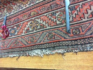 Area Rug Repairing Services